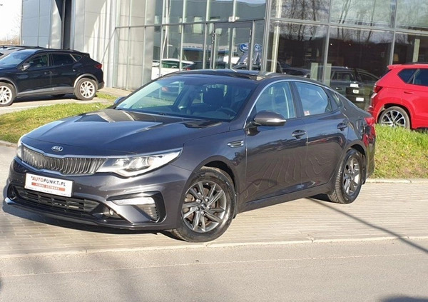 Kia Optima cena 66500 przebieg: 118386, rok produkcji 2019 z Kraków małe 191